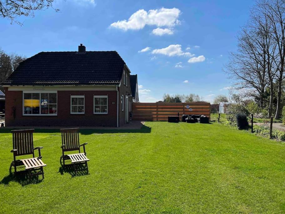 Villa 'T Bosrandje à Odoorn Extérieur photo
