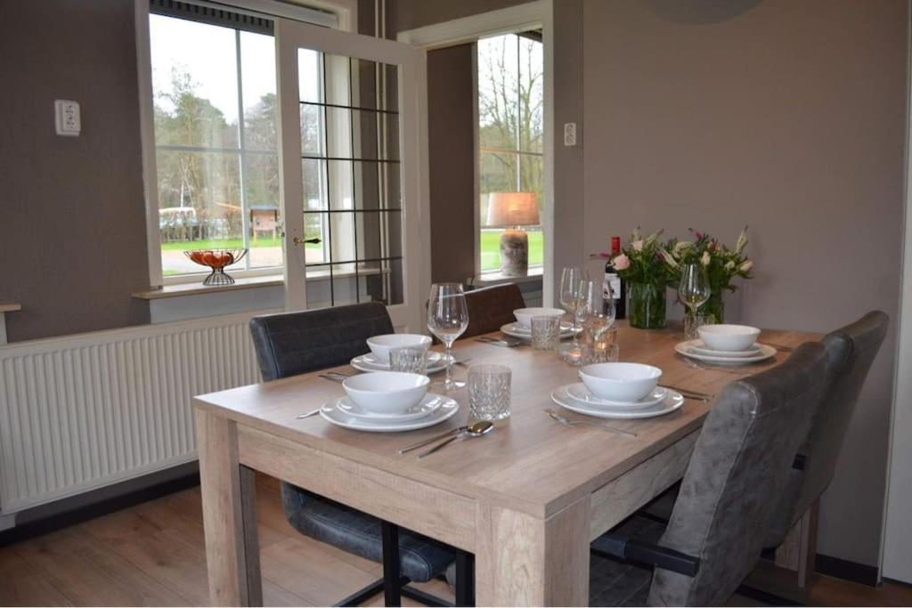 Villa 'T Bosrandje à Odoorn Extérieur photo