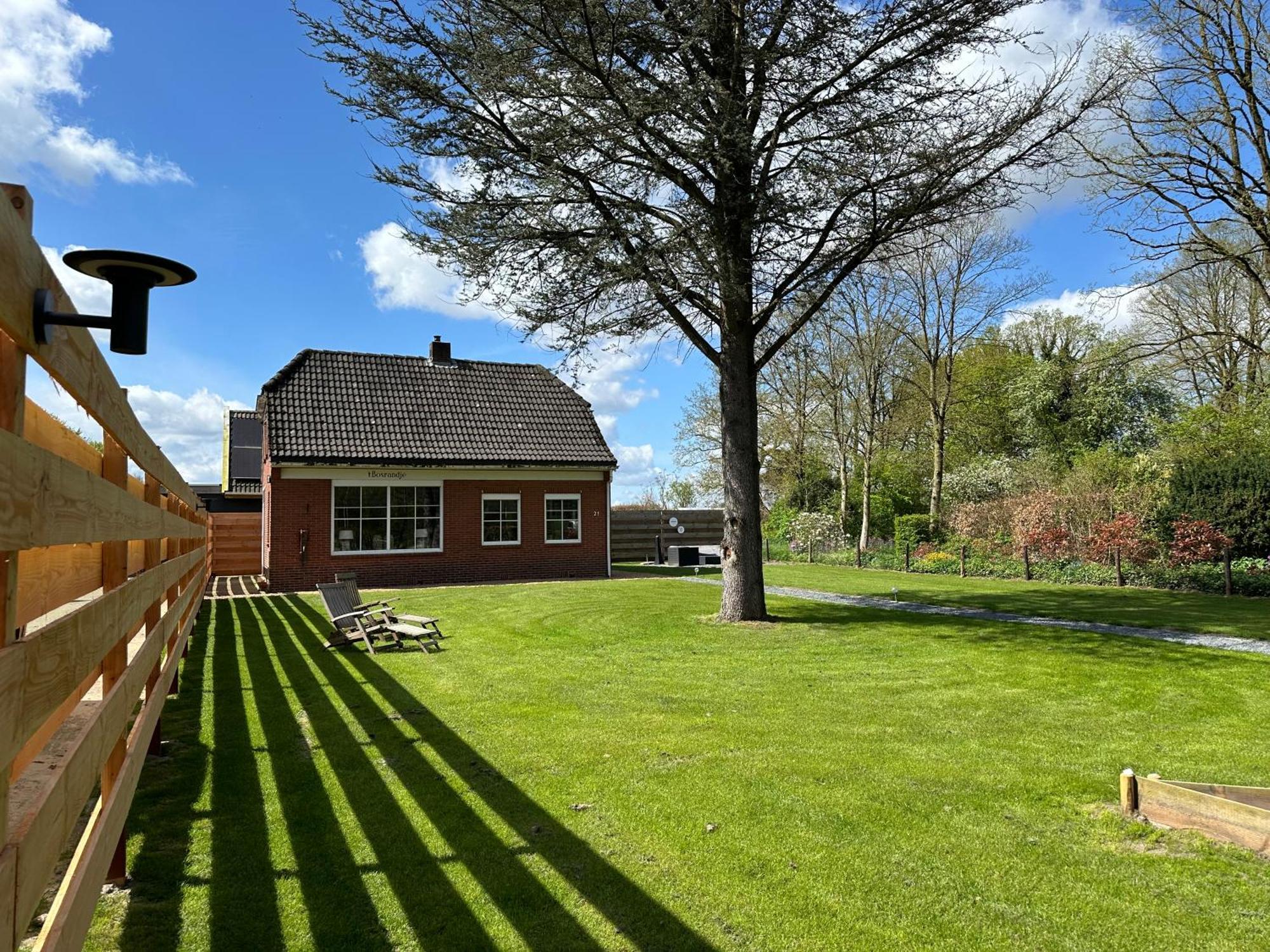 Villa 'T Bosrandje à Odoorn Extérieur photo
