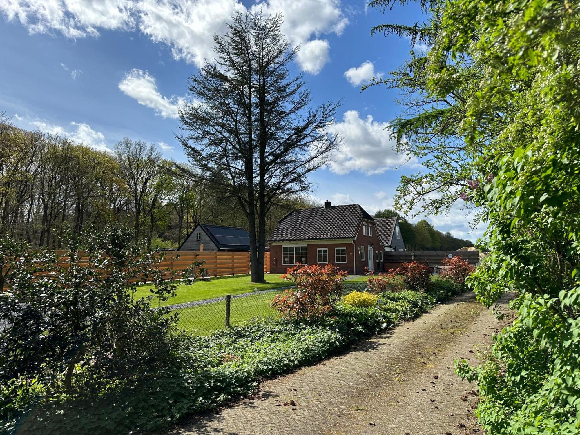 Villa 'T Bosrandje à Odoorn Extérieur photo